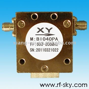 Aislador coaxial Rf 600-800MHz con potencia que maneja 150W